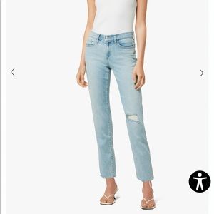 The Lara Mid Rise Cigarette in Wayfarer